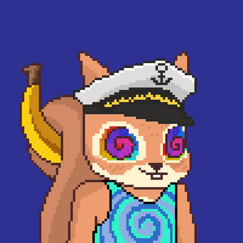 Pixel Squirrels #5457